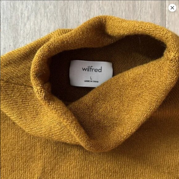 Aritzia Wilfred Cyprie Sweater Size Large - Picture 5 of 11